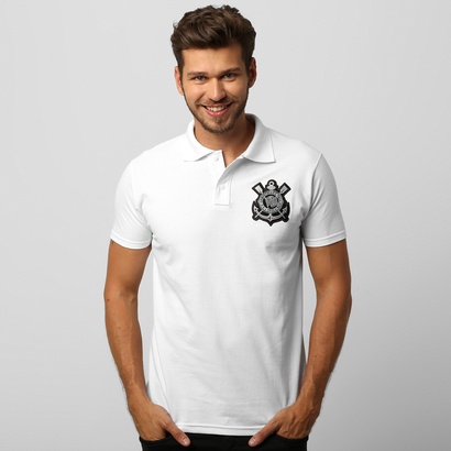 Camisa Polo Corinthians