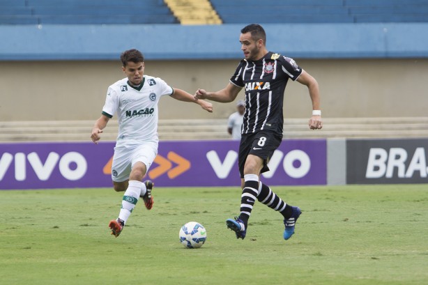 Corinthians encarou o Goiás pra subir posições no Brasileirão