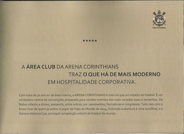 rea Club - Arena Corinthians