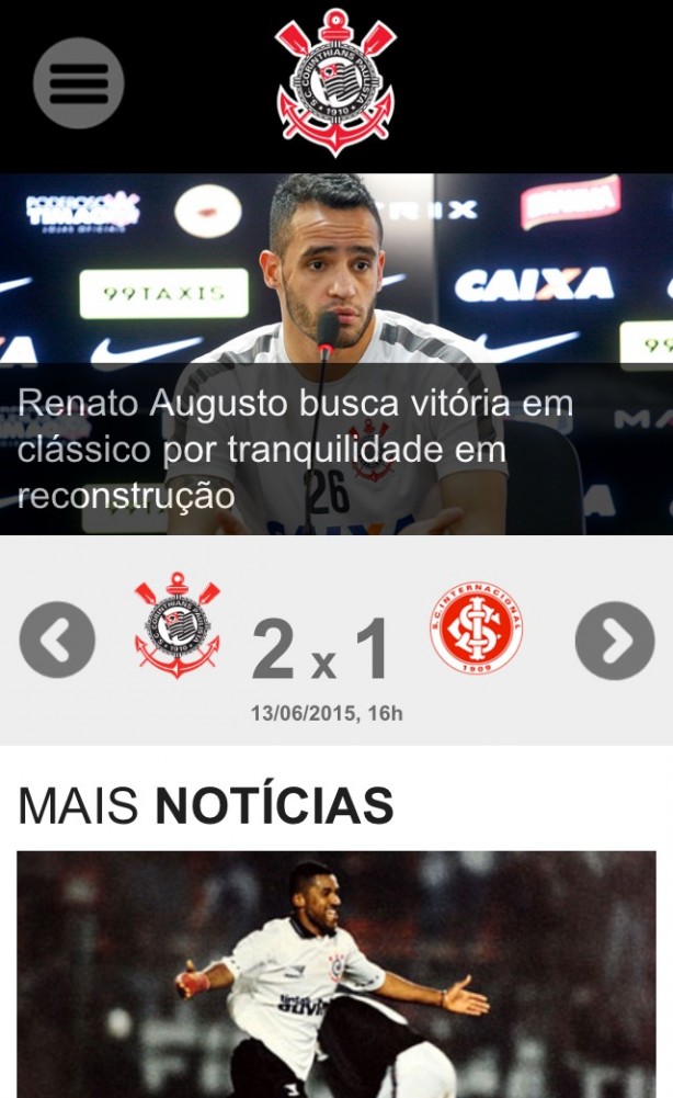 Novo site
