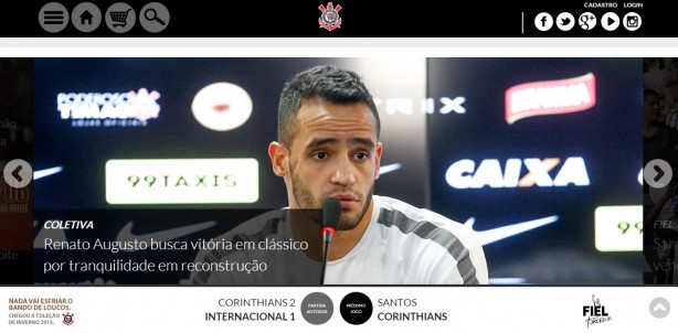 Novo site