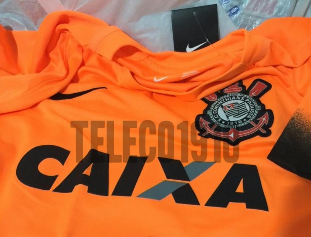 Camisa 3 do Corinthians - Laranja