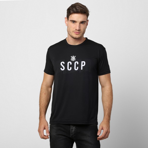 Camiseta Corinthians SCCP Waves