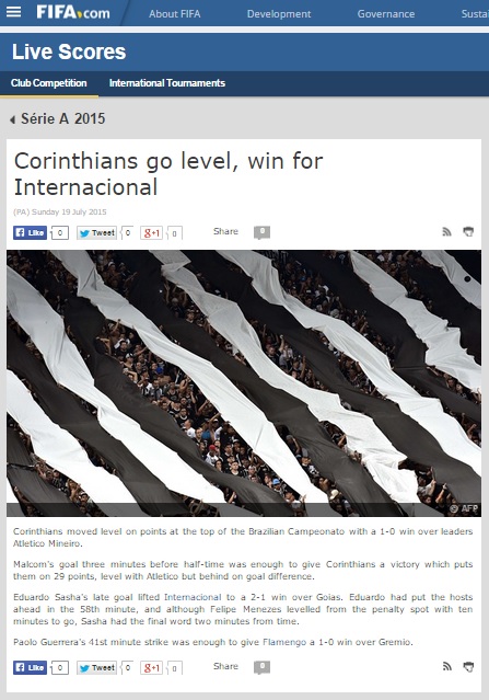 Corinthians - Fifa 