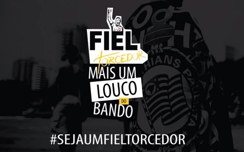 Campanha #SejaUmFielTorcedor