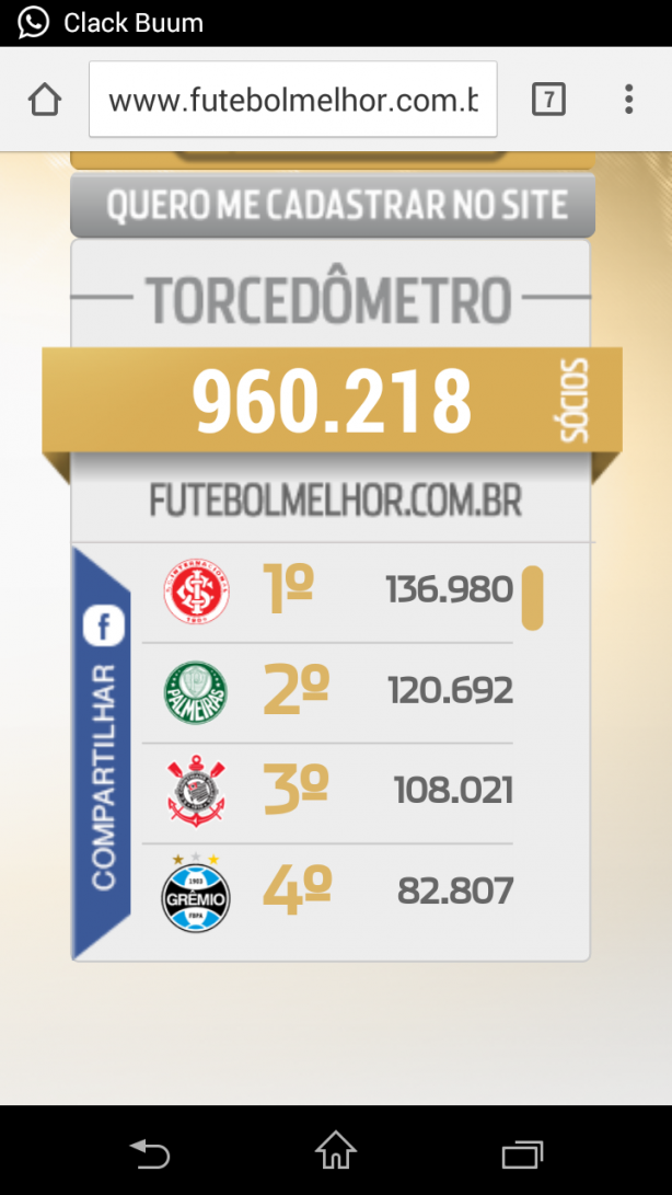 Estamos chegando