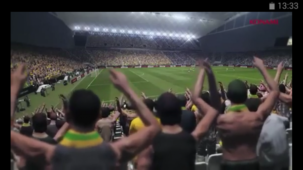 Arena Corinthians estara no pes 2016(imagem)