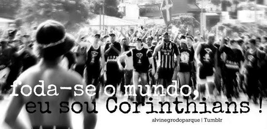 Eu sou Corinthians e vocs?