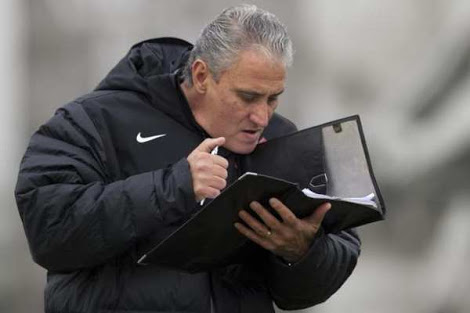 Flagra durante treino de hoje