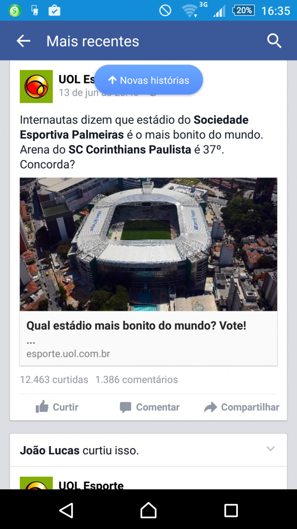 Por que tanta inveja?