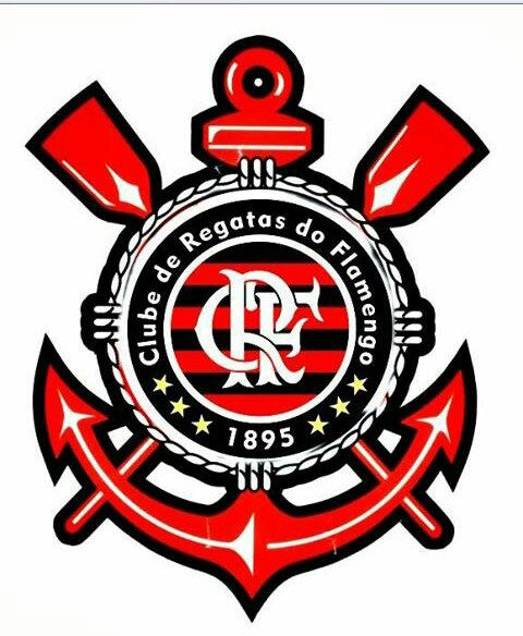 Querendo ser Corinthians, Flamengo lana novo escudo!